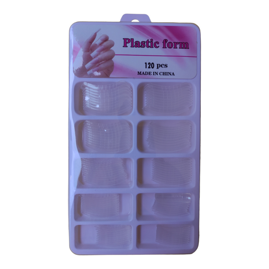 Paquete de uñas. 120 piezas