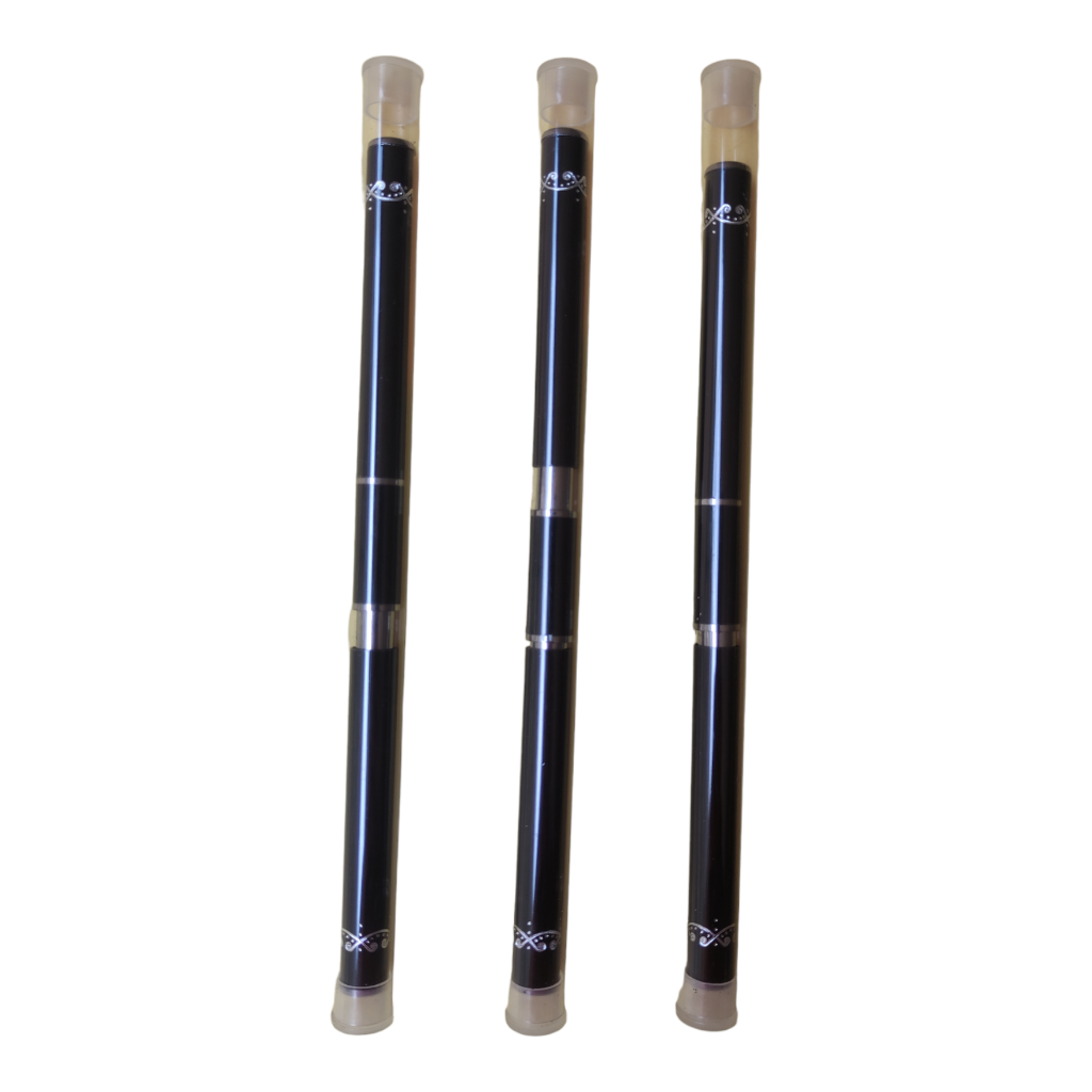 Pincel para acrigel Polygel doble punta. (3 piezas)