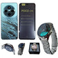 Xiaomi Poco C75 8gb Ram 256gb Con Smartwatch Clasico G-tide Power. Esmeralda