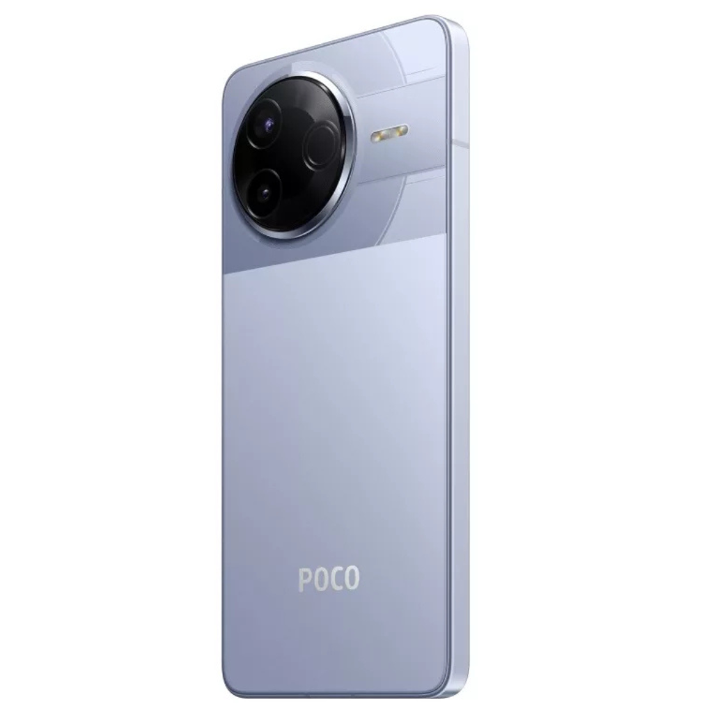 Celular Poco F7 Pro 256GB 12GB RAM Snapdragon 8s Gen 3 Pantalla 667 WQHD Plus OLED 120Hz Camara 50MP Bateria 6600mAh IP68.Azul