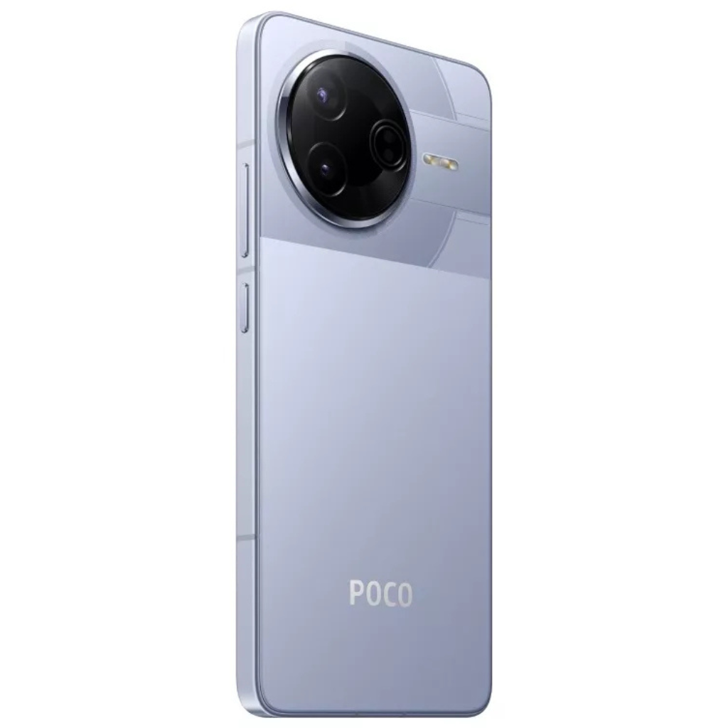Celular Poco F7 Pro 256GB 12GB RAM Snapdragon 8s Gen 3 Pantalla 667 WQHD Plus OLED 120Hz Camara 50MP Bateria 6600mAh IP68.Azul