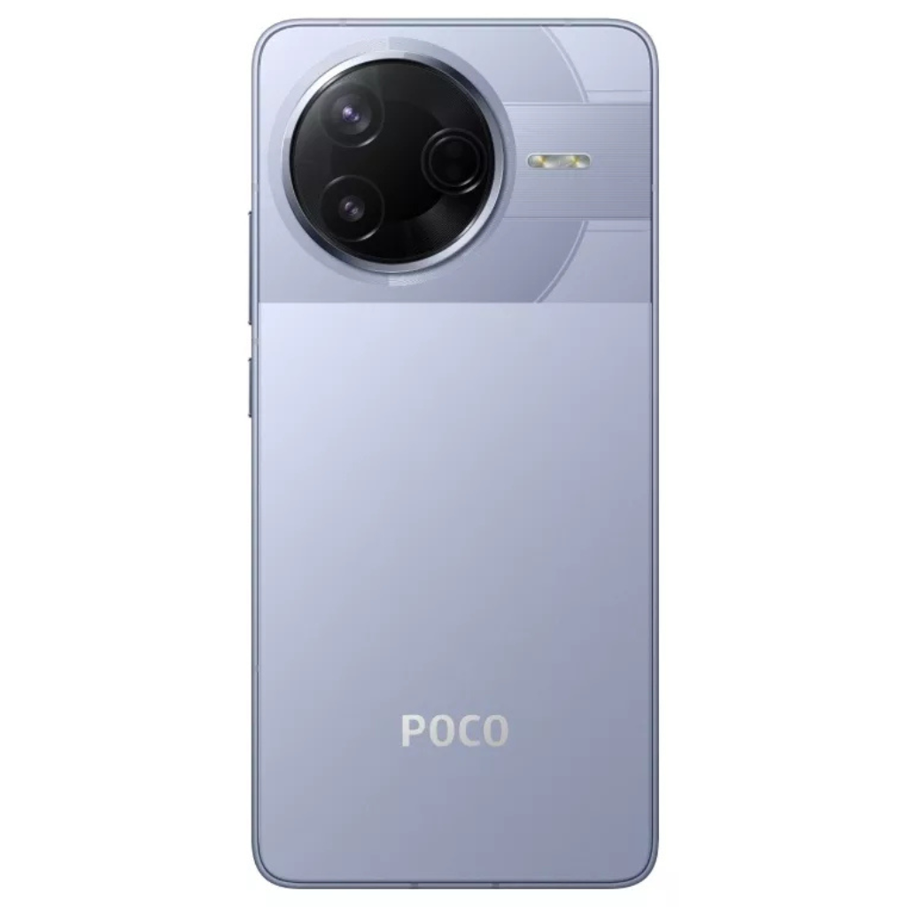 Celular Poco F7 Pro 256GB 12GB RAM Snapdragon 8s Gen 3 Pantalla 667 WQHD Plus OLED 120Hz Camara 50MP Bateria 6600mAh IP68.Azul