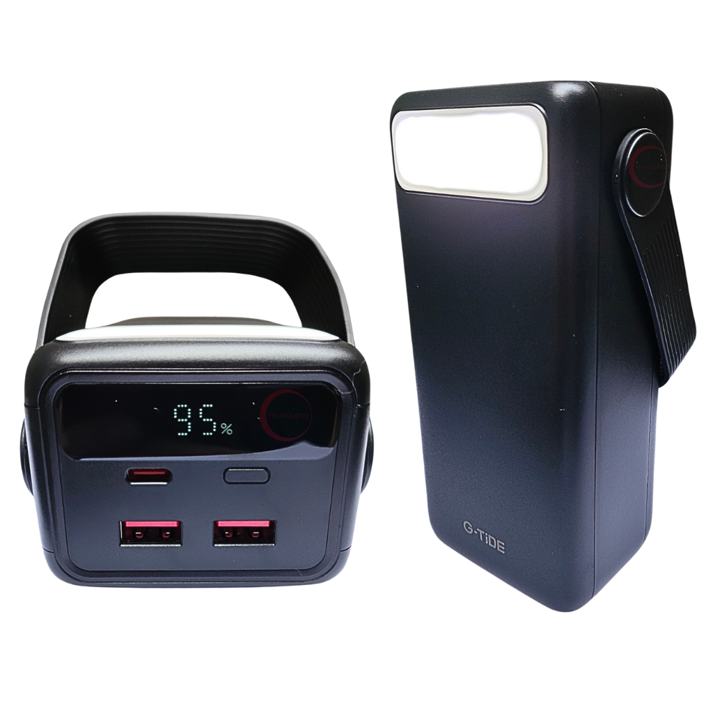 Power bank G-tide Oasis 40 000Mha carga rápida 22.5W