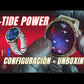 Reloj Inteligente G-Tide Power - Correa Metálica, Llamadas Bluetooth, y Monitoreo de Salud