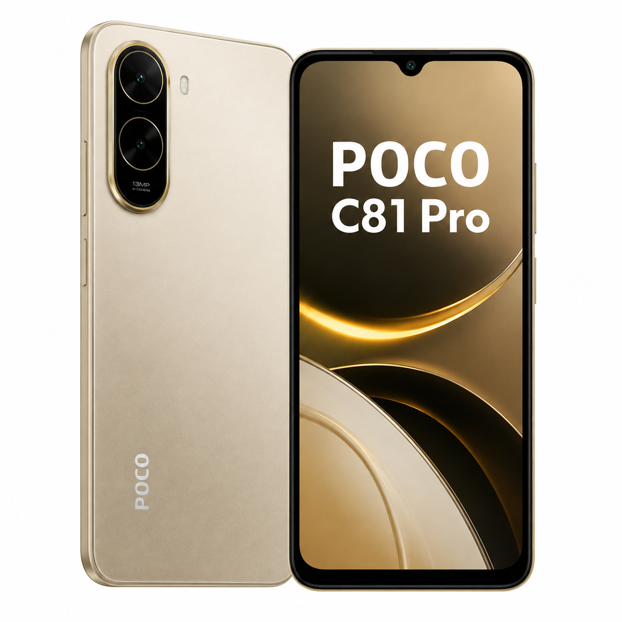 Xiaomi POCO C81 Pro – Pantalla de 6.9", 120 Hz, 128 GB y batería de 6000 mAh
