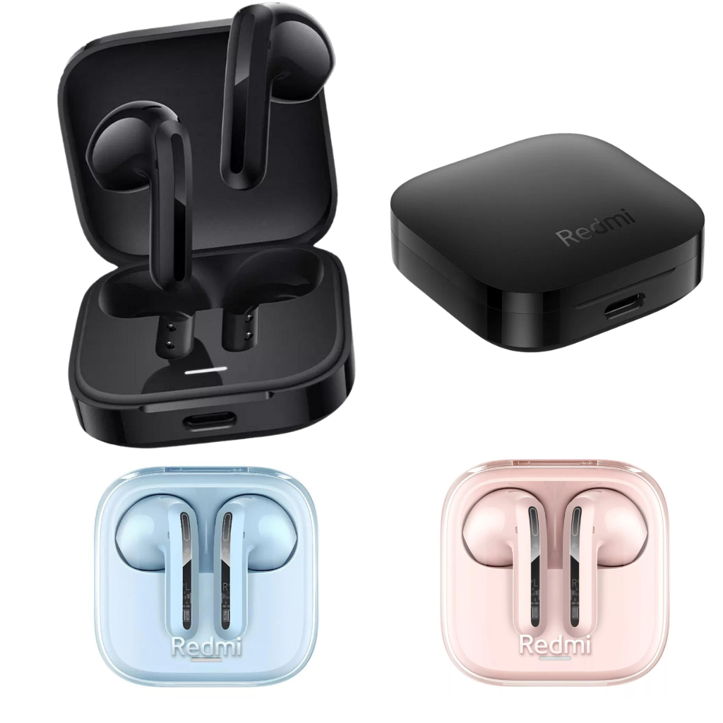 Audífonos Xiaomi redmi buds 6 active inalámbricos bluetooth 5.4.