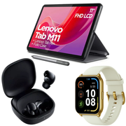 Lenovo Tab M11 Tablet 11″ 4GB RAM/128GB ROM + Filwans mini Dorada + buds 6 play