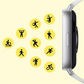 1HORA BOC062 Bocina Subwoofer  y Xiaomi Redmi Watch 5 Active