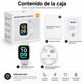 SMARTWATCH XIAOMI REDMI WATCH 6 ACTIVE (PLATA) + BOCINA SANAG M15 (BEIGE) + AUDIFONOS HH MORE T-55 (PLATA)
