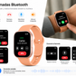Xiaomi Redmi Watch 6 Active Naranja AMOLED + Llamadas Bluetooth