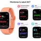 Xiaomi Redmi Watch 6 Active Naranja AMOLED + Llamadas Bluetooth
