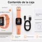 Xiaomi Redmi Watch 6 Active Naranja AMOLED + Llamadas Bluetooth