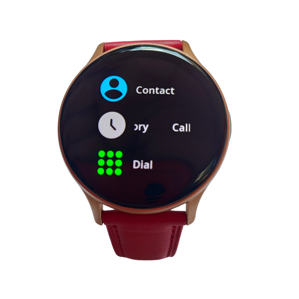 Smartwatch G-Tide R5: Responde Llamadas, Monitoreo de Salud, IP68, Más de 100 Modos Deportivos
