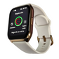 Smartwatch Filwans GTS Mini Pantalla 1.85 Pulgadas 78 Modos Deportivos Llamadas Bluetooth IP68 Bateria 250mAh, Dorada
