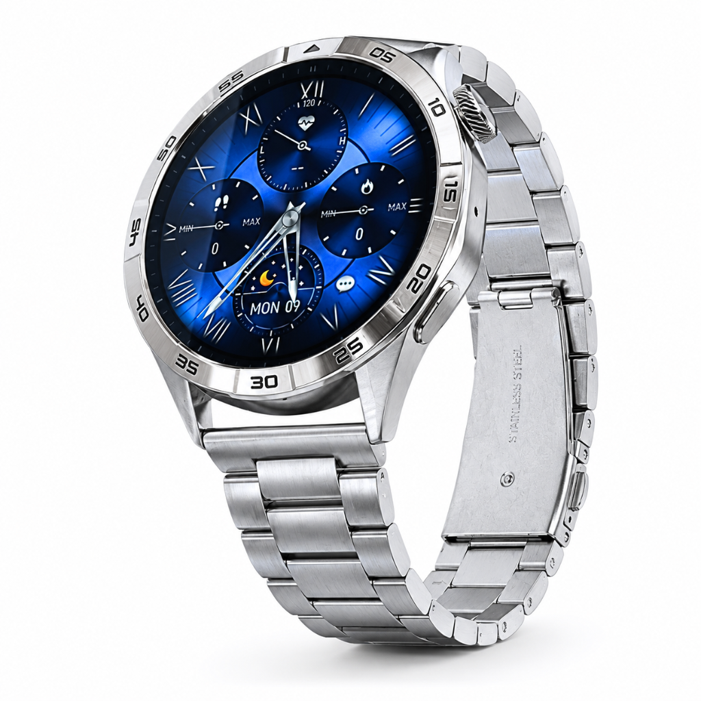 Smartwatch G-Tide Power + Bocina Bluetooth Sanag X6S: música, estilo y conexión