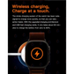 Reloj inteligente Smartwatch T900 ULTRA LLAMADAS, NOTIFICACIONES, SALUD, DEPORTES.
