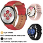 Smartwatch G-Tide R5 Responde Llamadas, Monitoreo de Salud, IP68, Mas de 100 Modos Deportivos, Negro
