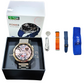 Reloj Smartwatch G Tide Power Con Audífonos Bluetooth Metal
