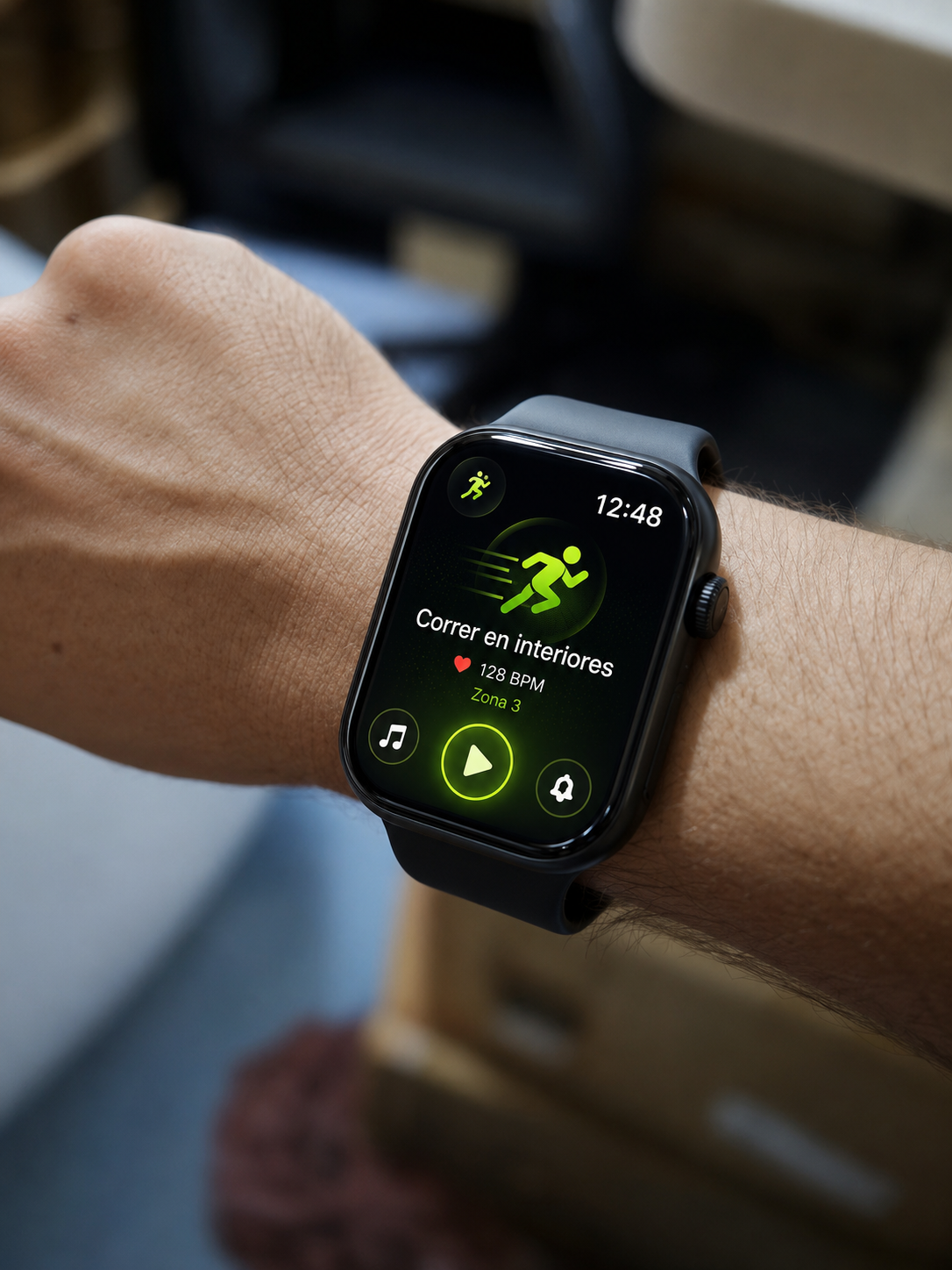 Smartwatch U5 con Mensajería, Llamadas, Audios, Emojis y Funciones Deportivas