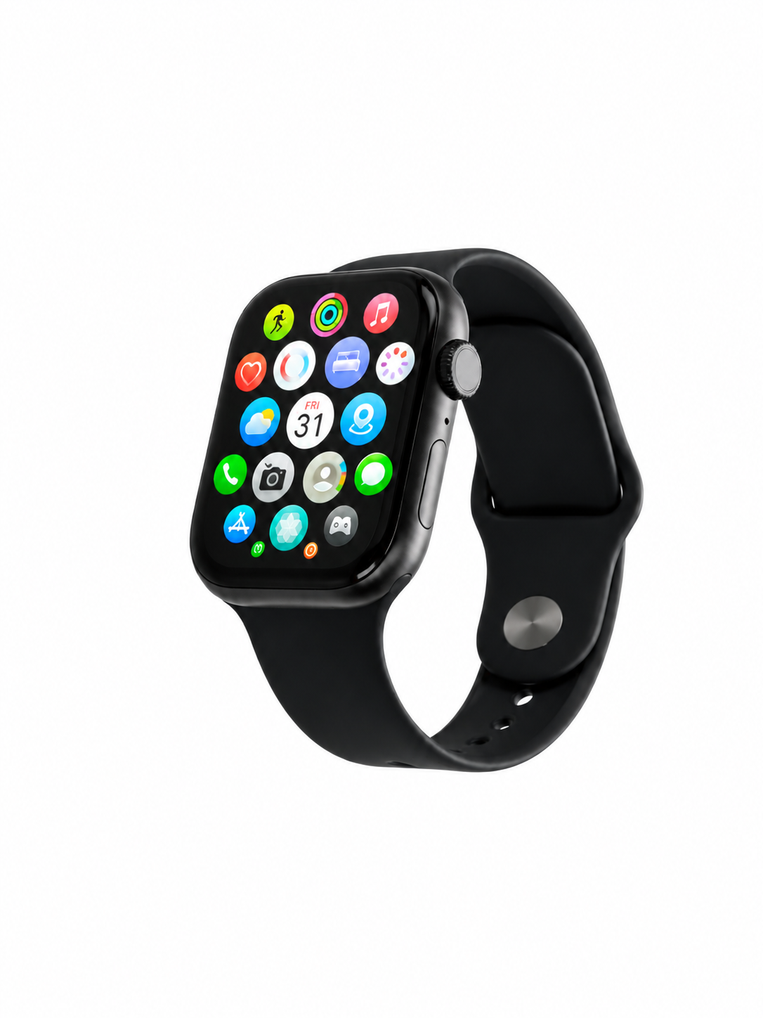 Smartwatch U5 con Mensajería, Llamadas, Audios, Emojis y Funciones Deportivas