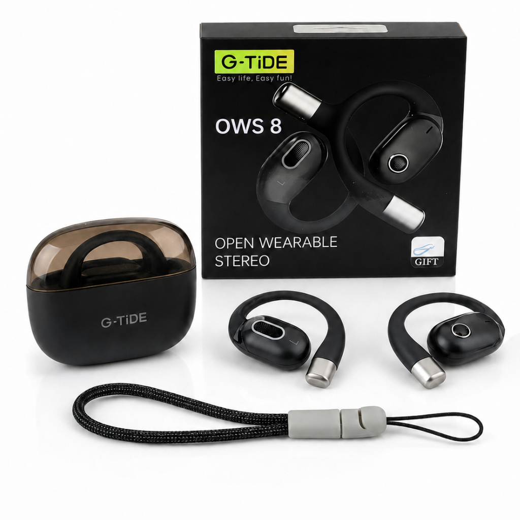 Smartwatch Microwear Ultra 5 U5 + Audífonos G‑TIDE OWS8