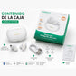 Audífonos Inalámbricos SABALA ST-765 Bluetooth con Estuche de Carga