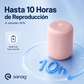Bocina Bluetooth Sanag X6S Portátil – Sonido potente, diseño compacto y batería de larga duración