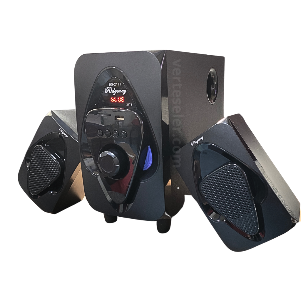 Sistema de Audio Multicanal Ridgeway BS2171 – Sonido Potente y Conectividad Total