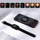 Combo smartband 1more con audífonos bluetooth Sabala ST-58, salud, deporte, música,llamadas.