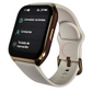 Smartwatch Filwans GTS Mini Pantalla 1.85 Pulgadas 78 Modos Deportivos Llamadas Bluetooth IP68 Bateria 250mAh, Dorada