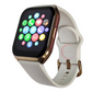 Smartwatch Filwans GTS Mini Pantalla 1.85 Pulgadas 78 Modos Deportivos Llamadas Bluetooth IP68 Bateria 250mAh, Dorada