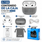 SMARTWACTH G-TIDE R6 PRO (GRIS) + BOCINA G-TIDE SV-30 + AUDIFONOS G-TIDE H21 (METAL)