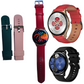 Smartwatch G-Tide R5 Responde Llamadas, Monitoreo de Salud, IP68, Mas de 100 Modos Deportivos, Negro