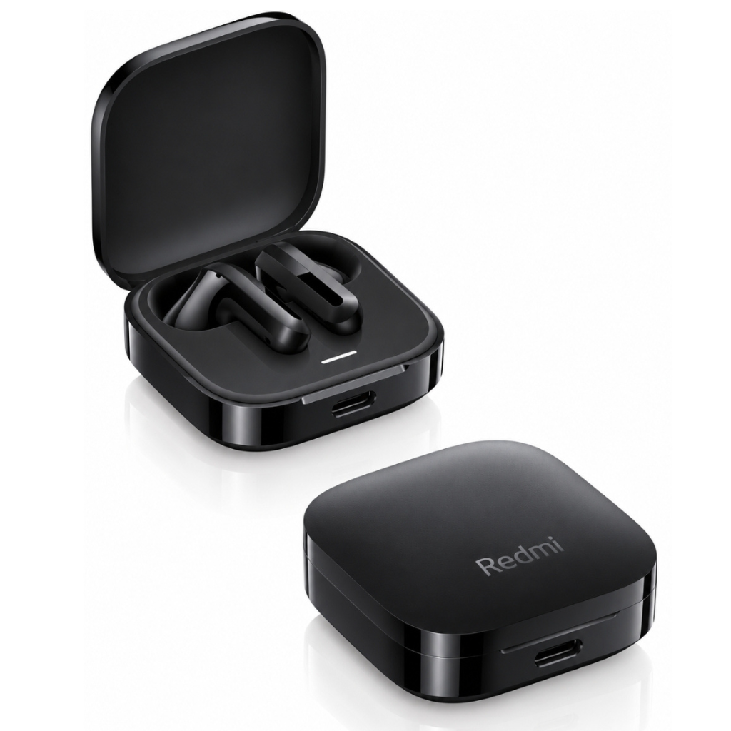 Xiaomi Redmi Buds 6 Active +  Smartwatch Deportivo HD
