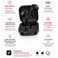 Xiaomi Redmi Buds 6 Active +  Smartwatch Deportivo HD