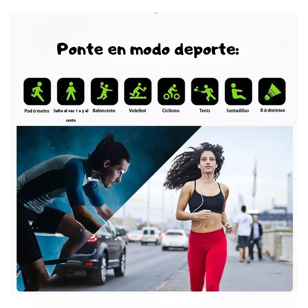 Smartwatch Reloj Inteligente Mujer Y13 DORADO metal.Llamadas Bluetooth, Rastreador de Actividad,Deportes, Notificasiones)