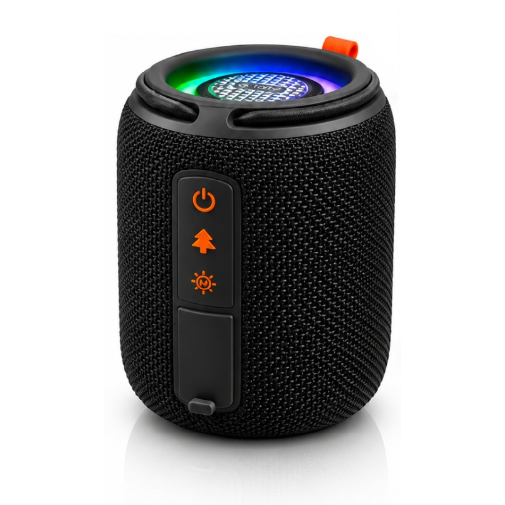 Smattwatch  MIRCROWEAR S11 Mensajería, Llamadas, Audios, Emojis y Funciones Deportivas y Bocina G-Tide SV30 con Luces LED y Sonido Hi-Fi