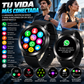 Smartwatch TECNIQUERO AI Watch 3 Metálico  WhatsApp, Llamadas Bluetooth y Modos Deportivos