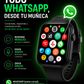 Smartwatch S11 con Mensajería, Llamadas, Audios, Emojis y Funciones Deportivas