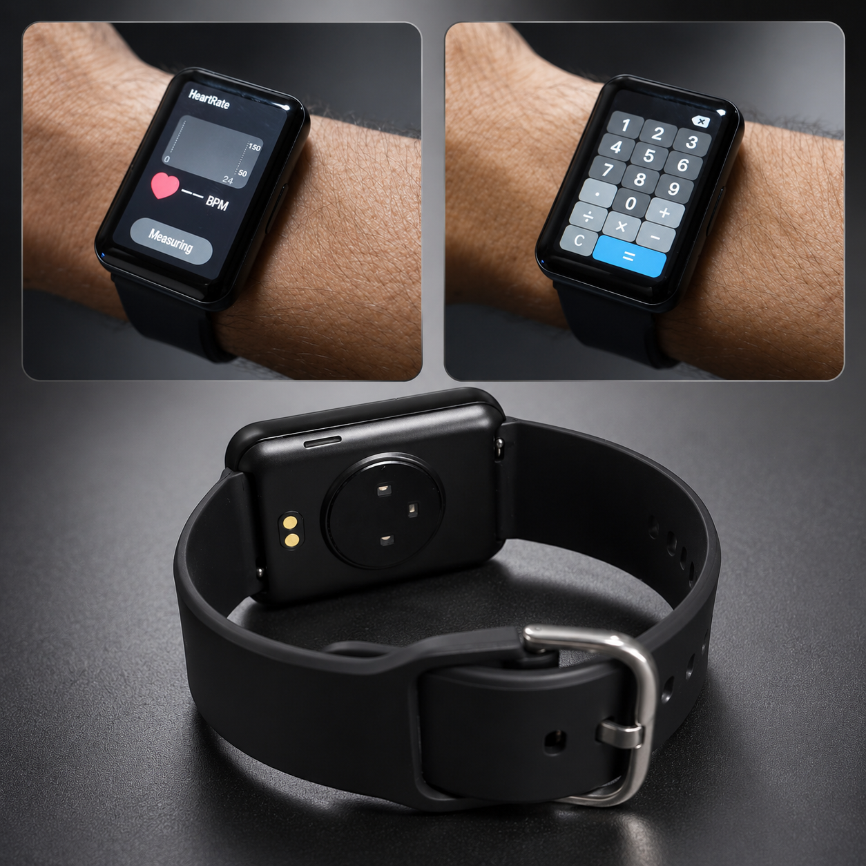 Smartwatch Futurem FM10 con Llamadas Bluetooth, Pantalla 1.57" y Funciones Inteligentes