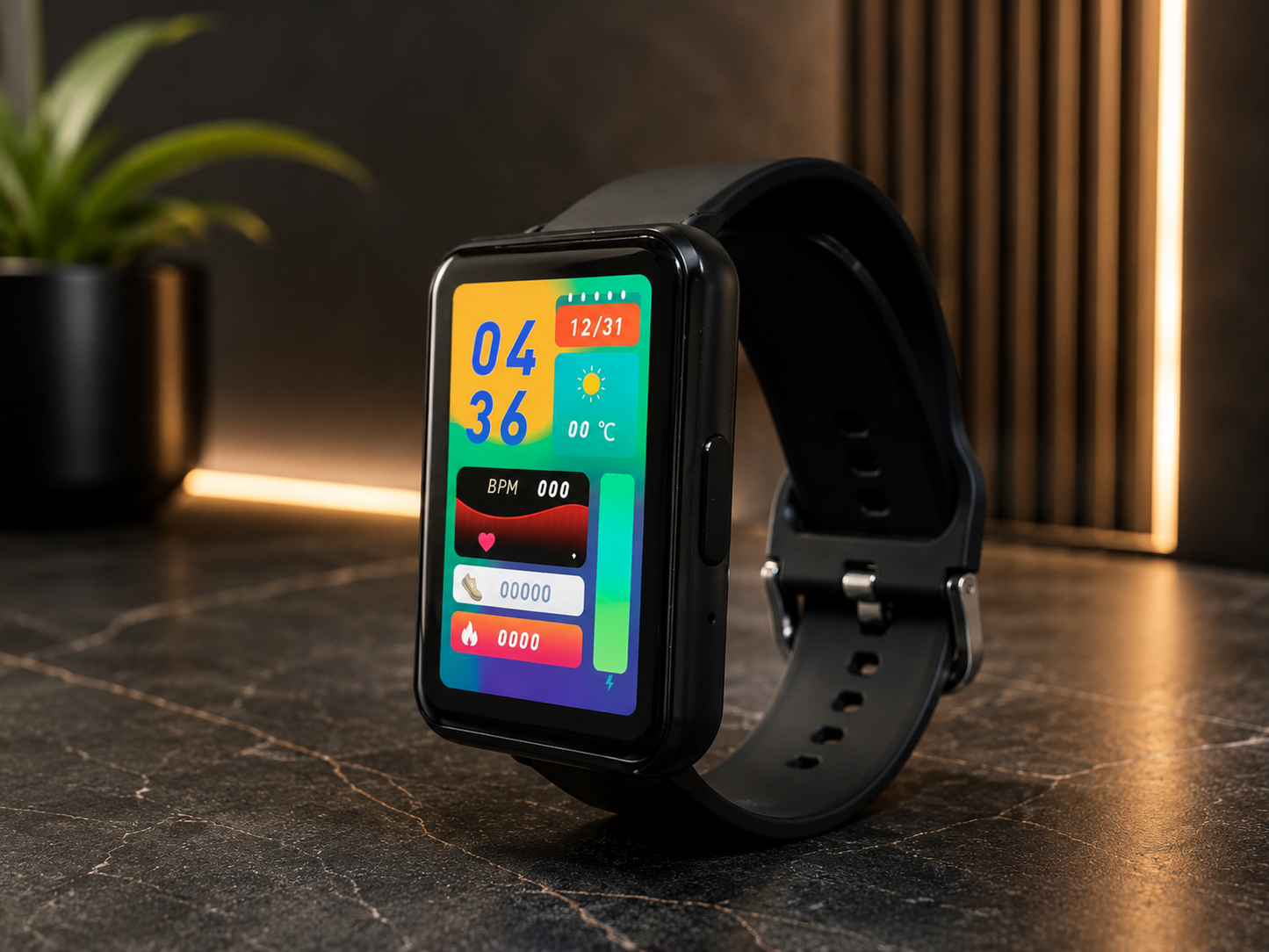 Smartwatch Futurem FM10 con Llamadas Bluetooth, Pantalla 1.57" y Funciones Inteligentes