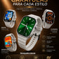 Smartwatch Futurem FM15 con Llamadas Bluetooth, Juegos, Monitoreo de Salud y Pantalla HD