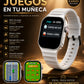 Smartwatch Futurem FM15 con Llamadas Bluetooth, Juegos, Monitoreo de Salud y Pantalla HD