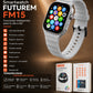 Smartwatch Futurem FM15 con Llamadas Bluetooth, Juegos, Monitoreo de Salud y Pantalla HD