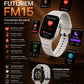 Smartwatch Futurem FM15 con Llamadas Bluetooth, Juegos, Monitoreo de Salud y Pantalla HD