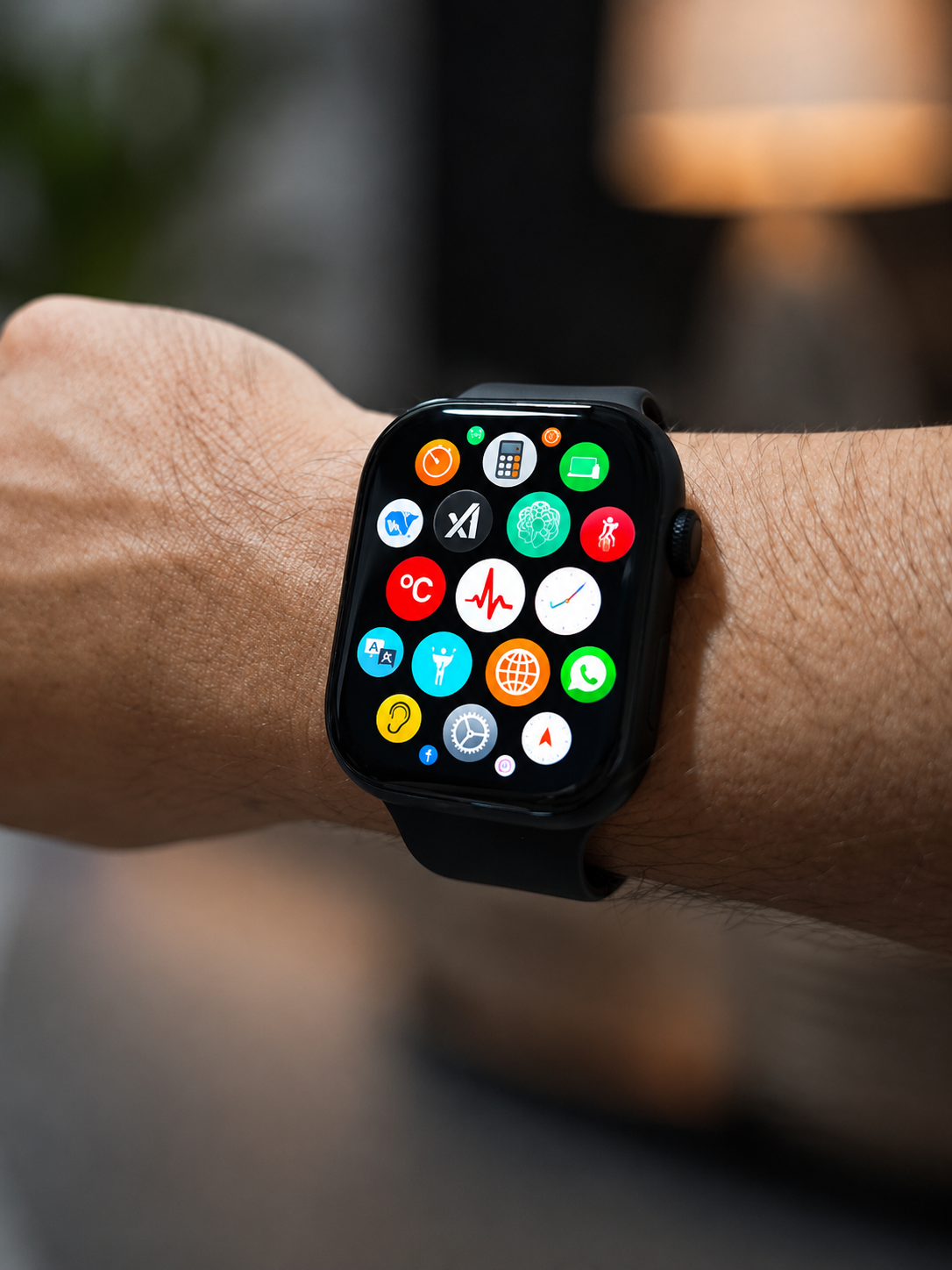 Smartwatch U5 con Mensajería, Llamadas, Audios, Emojis y Funciones Deportivas