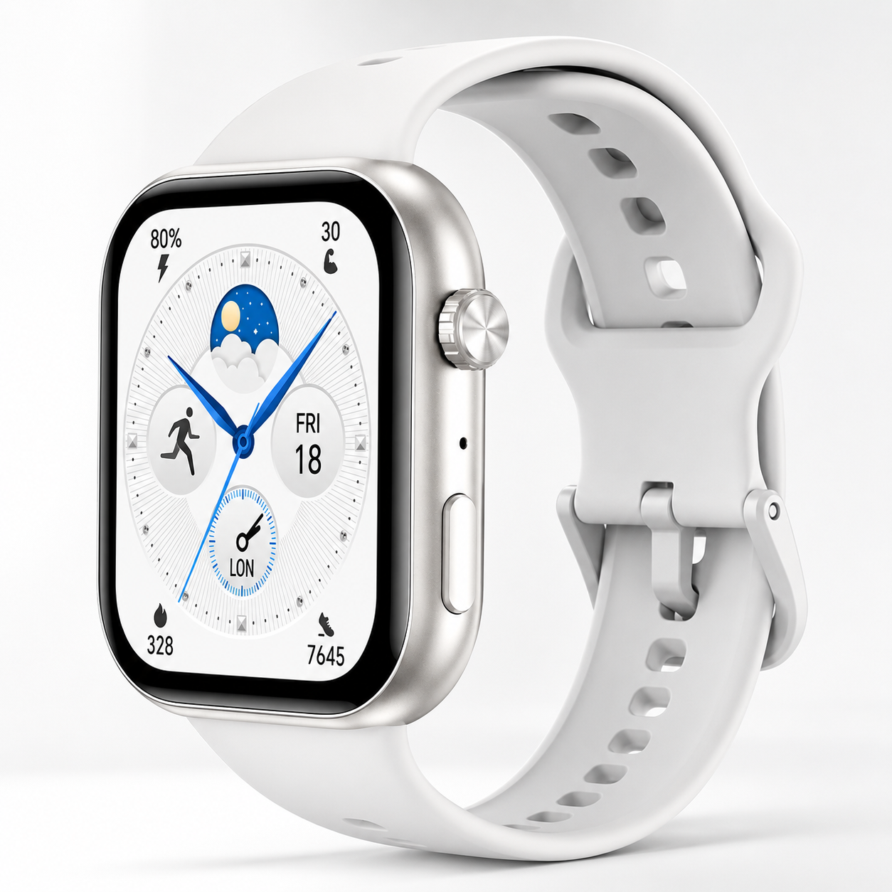 Smartwatch HONOR CHOICE Watch 2i AMOLED 1.85" con Llamadas Bluetooth
