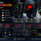 Smartwatch U5 Multifunción con Llamadas, Mensajería e Inteligencia Artificial