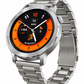 Smartwatch TECNIQUERO AI Watch 3 Metálico  WhatsApp, Llamadas Bluetooth y Modos Deportivos