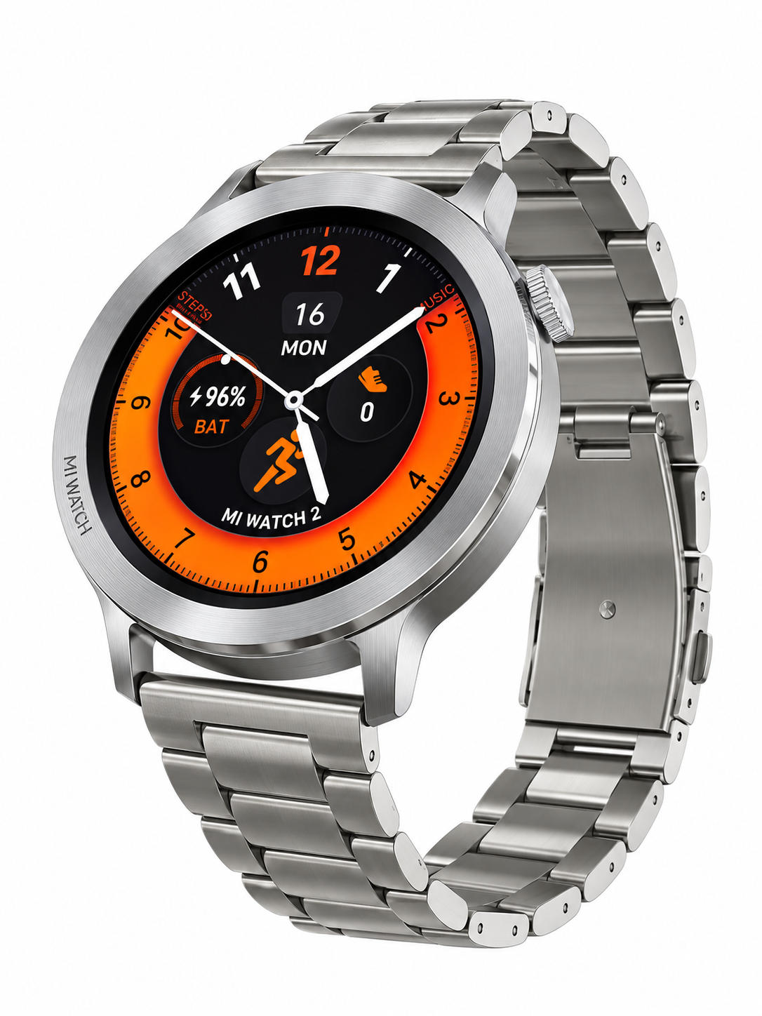 Smartwatch TECNIQUERO AI Watch 3 Metálico  WhatsApp, Llamadas Bluetooth y Modos Deportivos